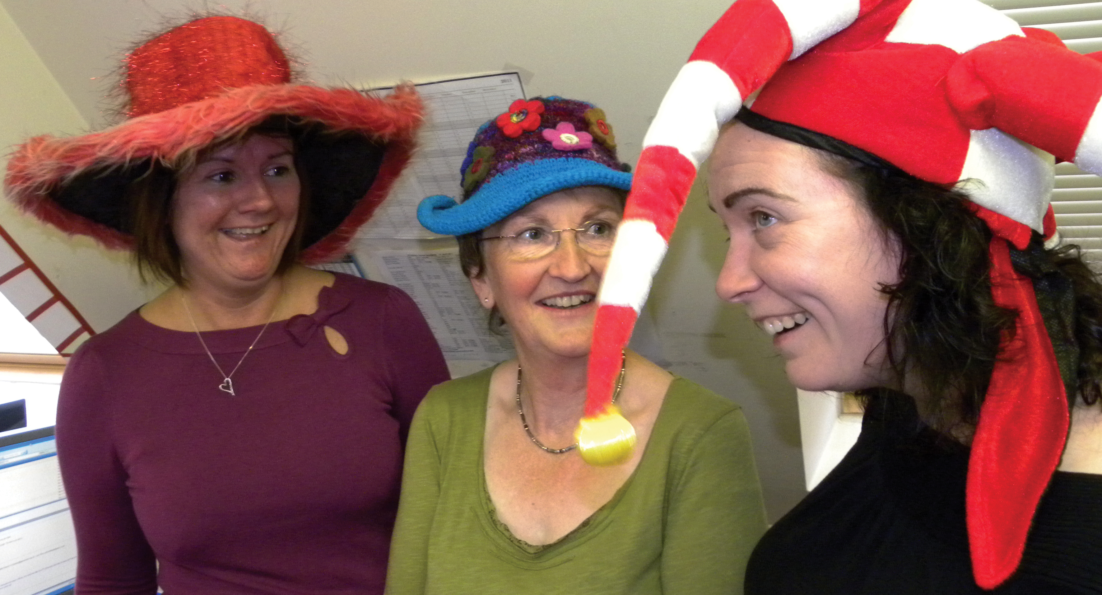 WEAR A HAT DAY Friday 7th December 2012 The Exeter Daily